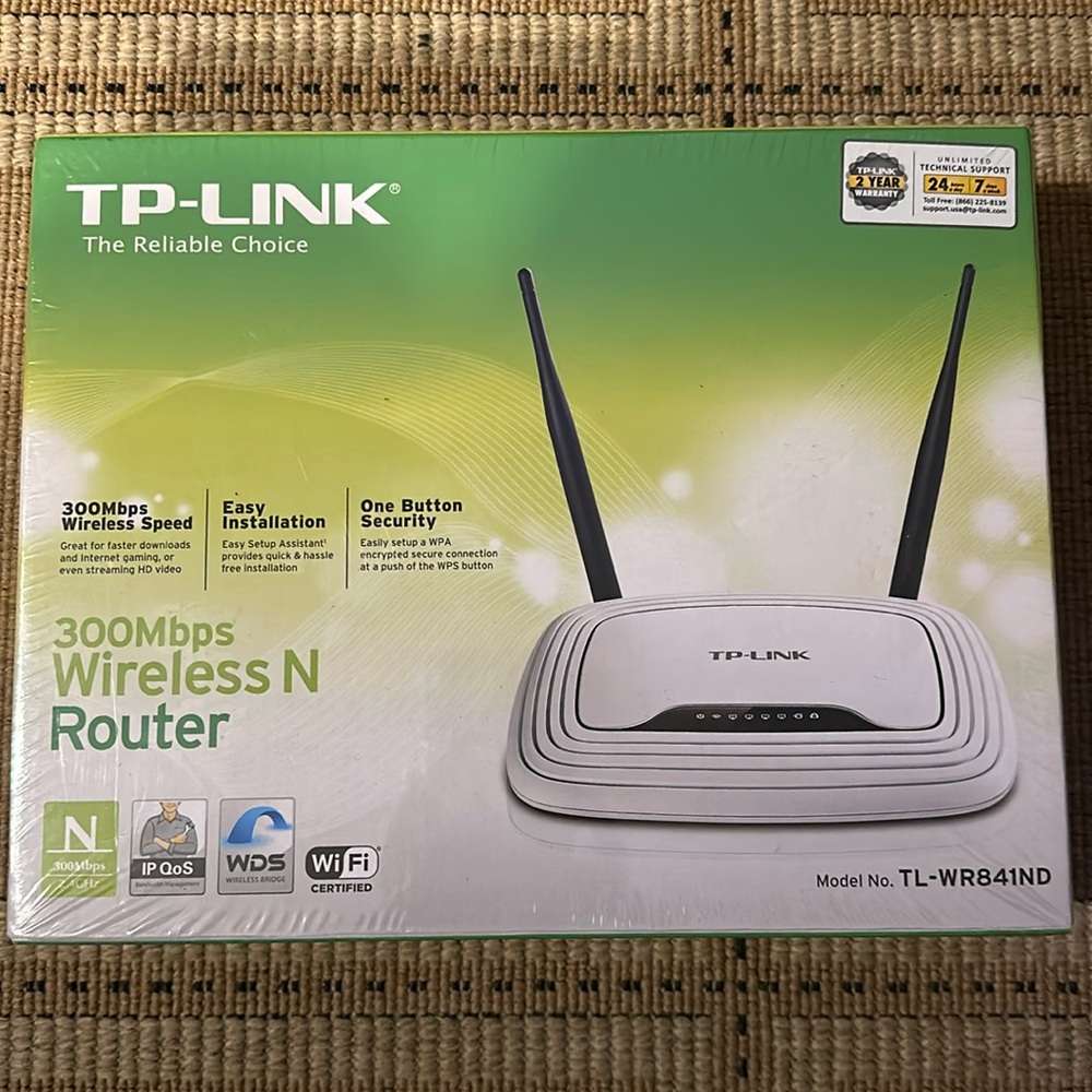 NIB TP-LINK 300Mbps WIRELESS N ROUTER
